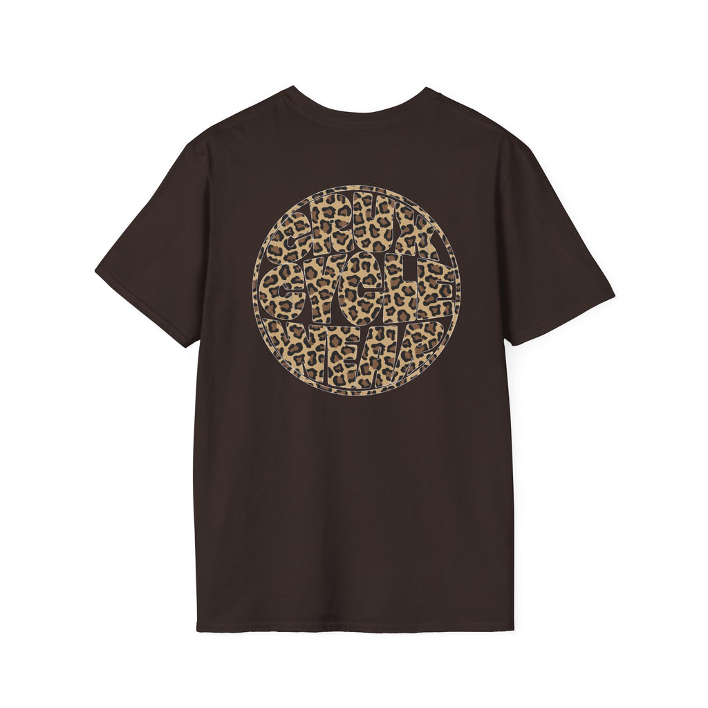 Crux Womens | Leopard Print Tee