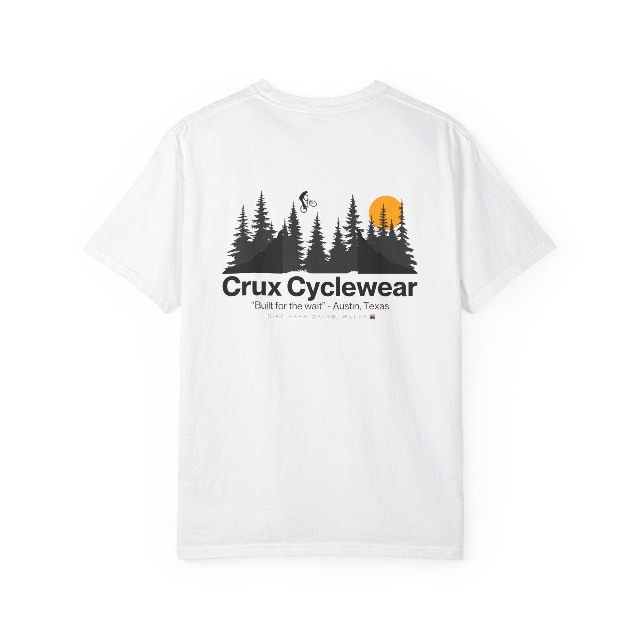 Base Tee: Bikepark Wales | Crux