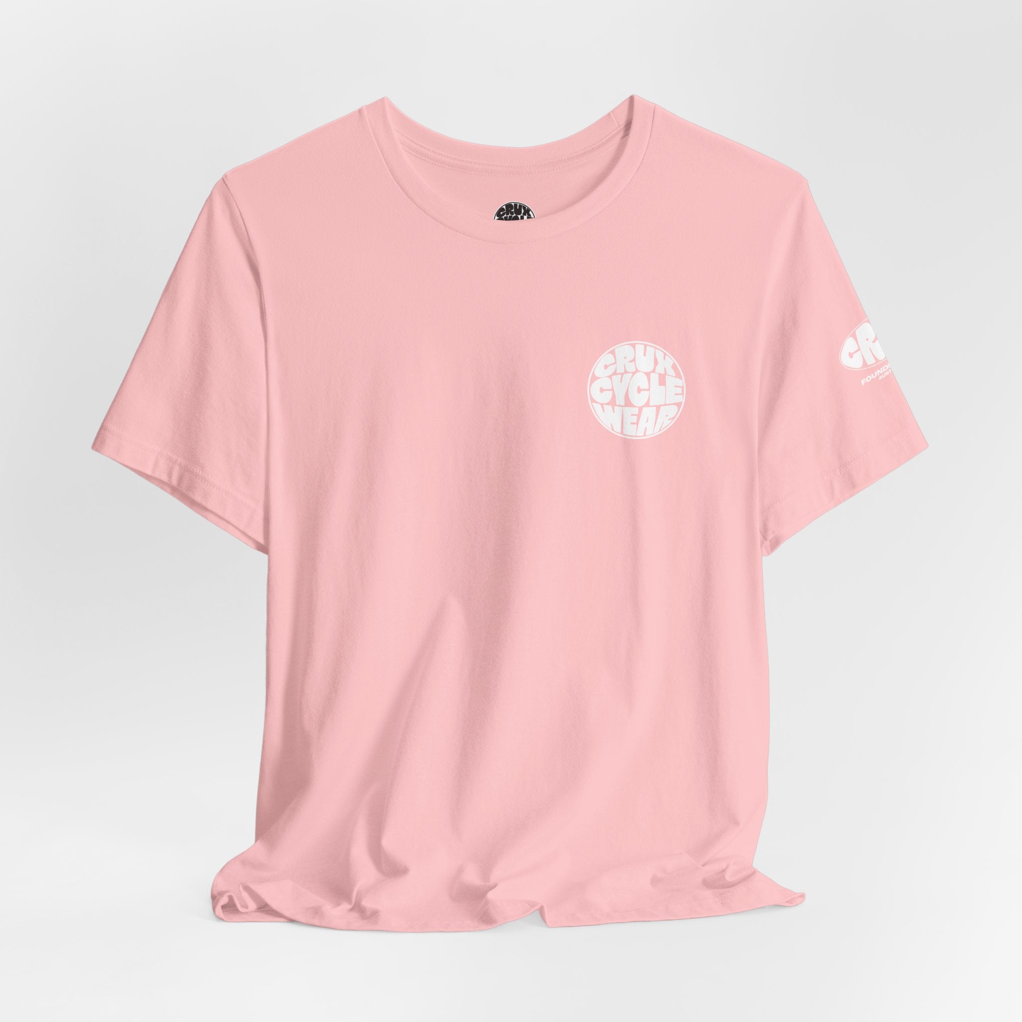 Crux Womens | Iconic Tee Crew Neck (Short)