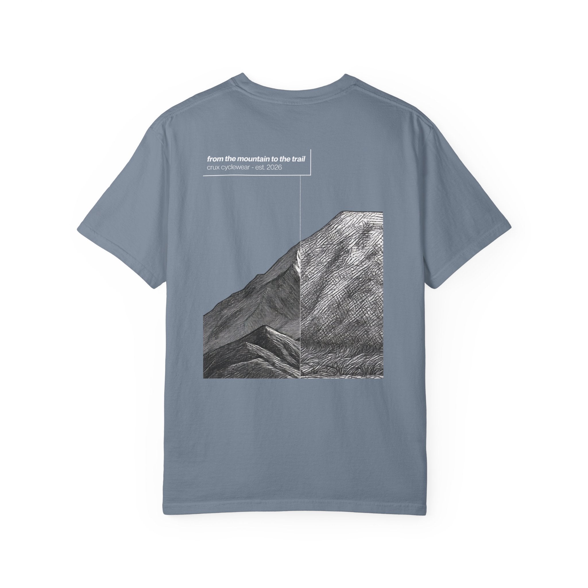 Mountain to Trail Tee | Crux