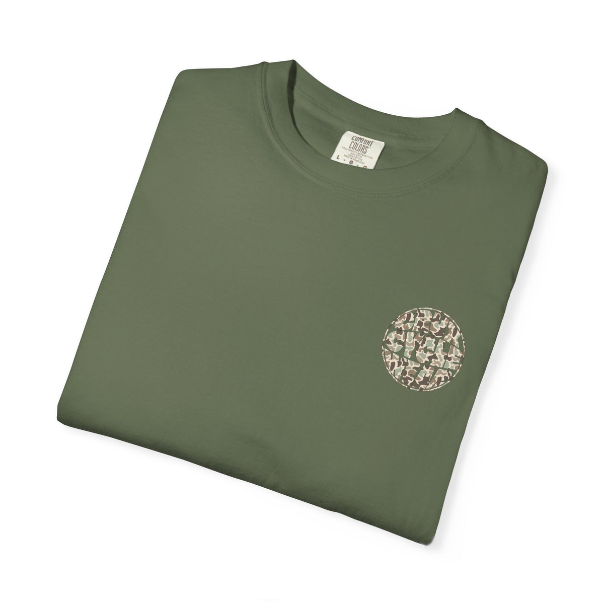 Iconic Wild Deer Camo Tee | Crux