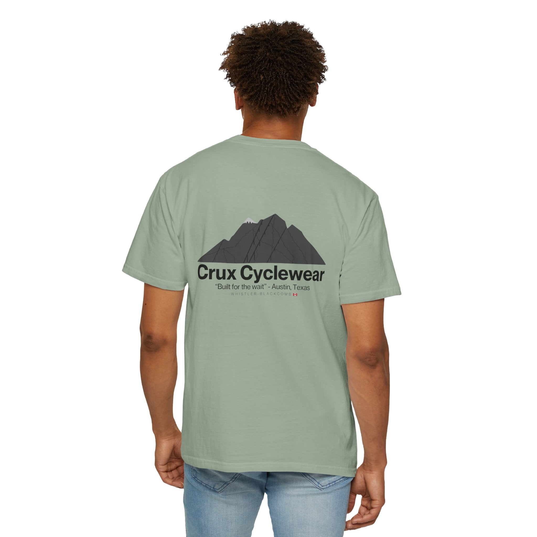 Base Tee: Whistler-Blackcomb | Crux