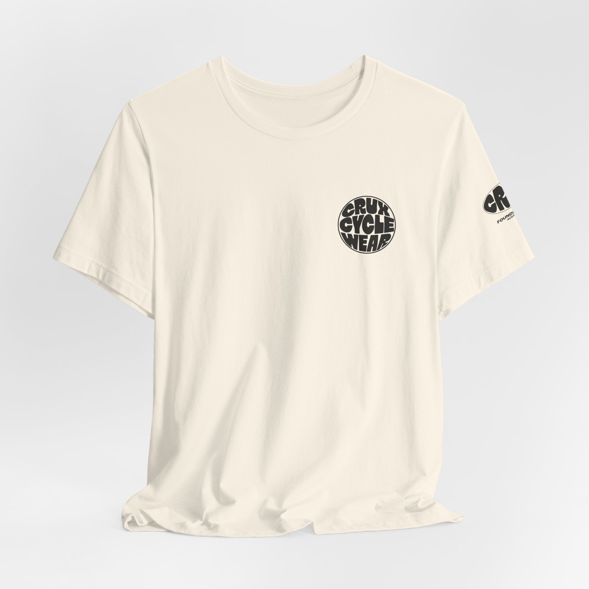 Crux Womens | Iconic Tee Crew Neck (Short)