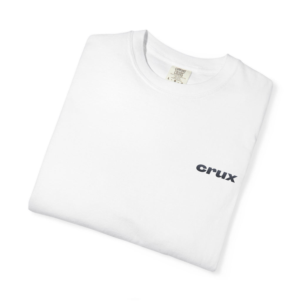 Base Tee: Gus Fruh | Crux