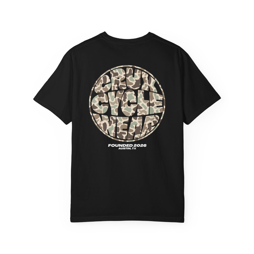 Iconic Wild Deer Camo Tee | Crux