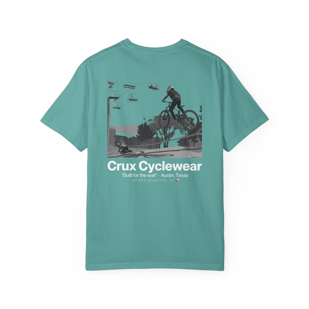 Base Tee: Spider Mountain (2) | Crux
