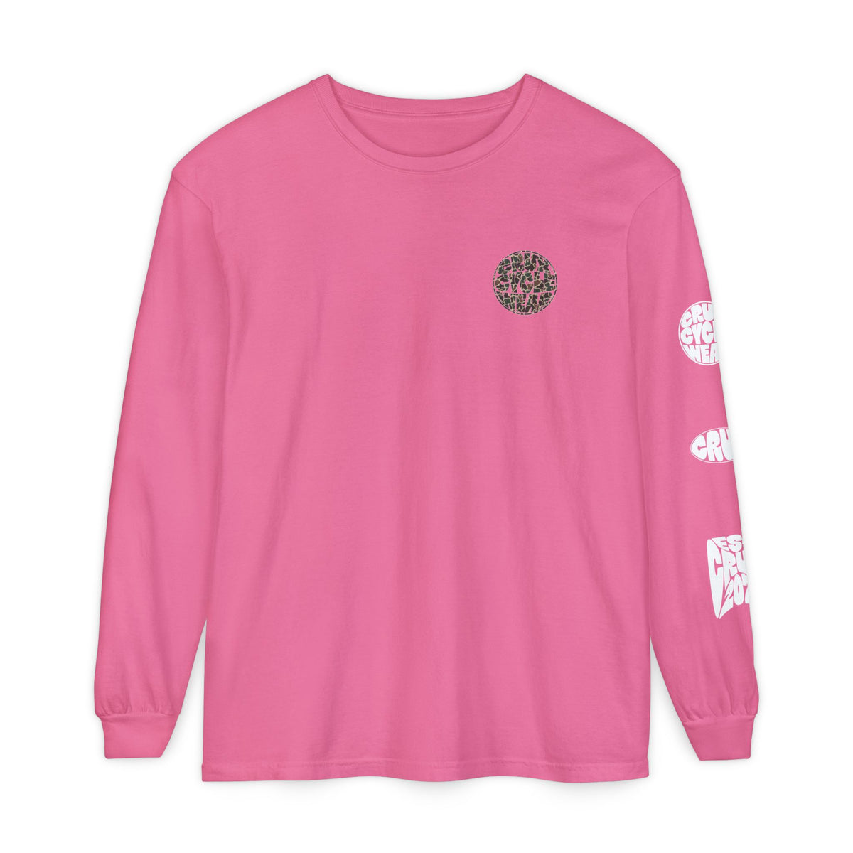 Long-Sleeve Wildstyle CAMO Tee | Crux