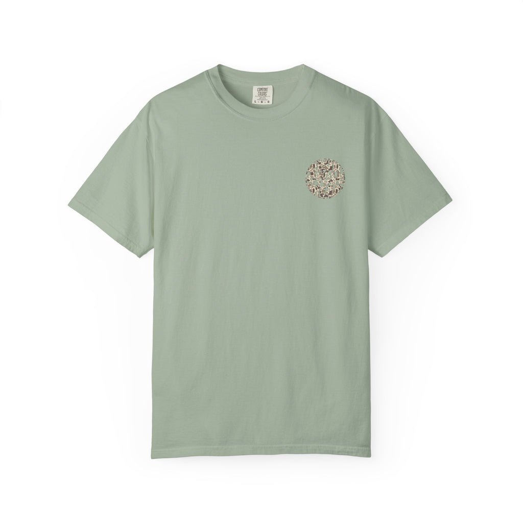 Iconic Wild Deer Camo Tee | Crux