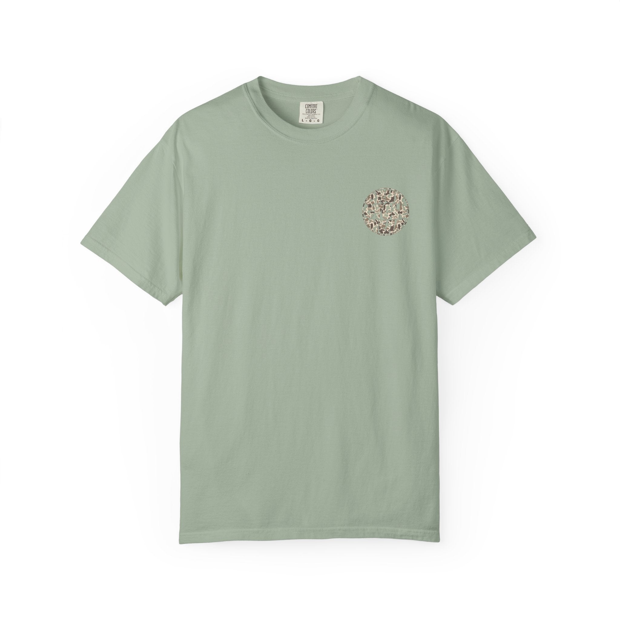 Iconic Wild Deer Camo Tee | Crux