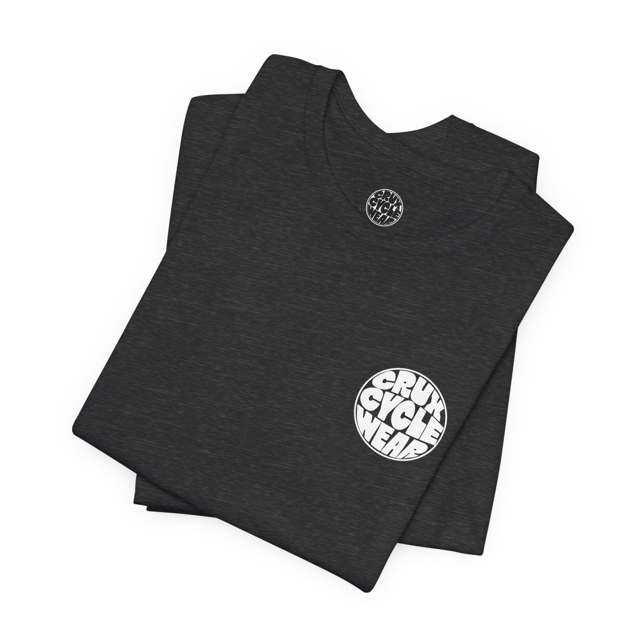 Crux Womens | Iconic Tee Crew Neck (Short)