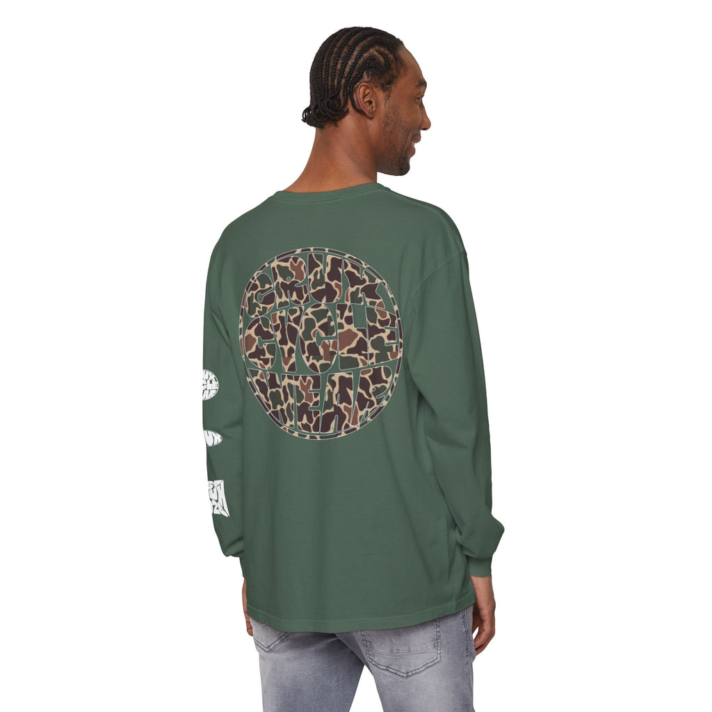 Long-Sleeve Wildstyle CAMO Tee | Crux