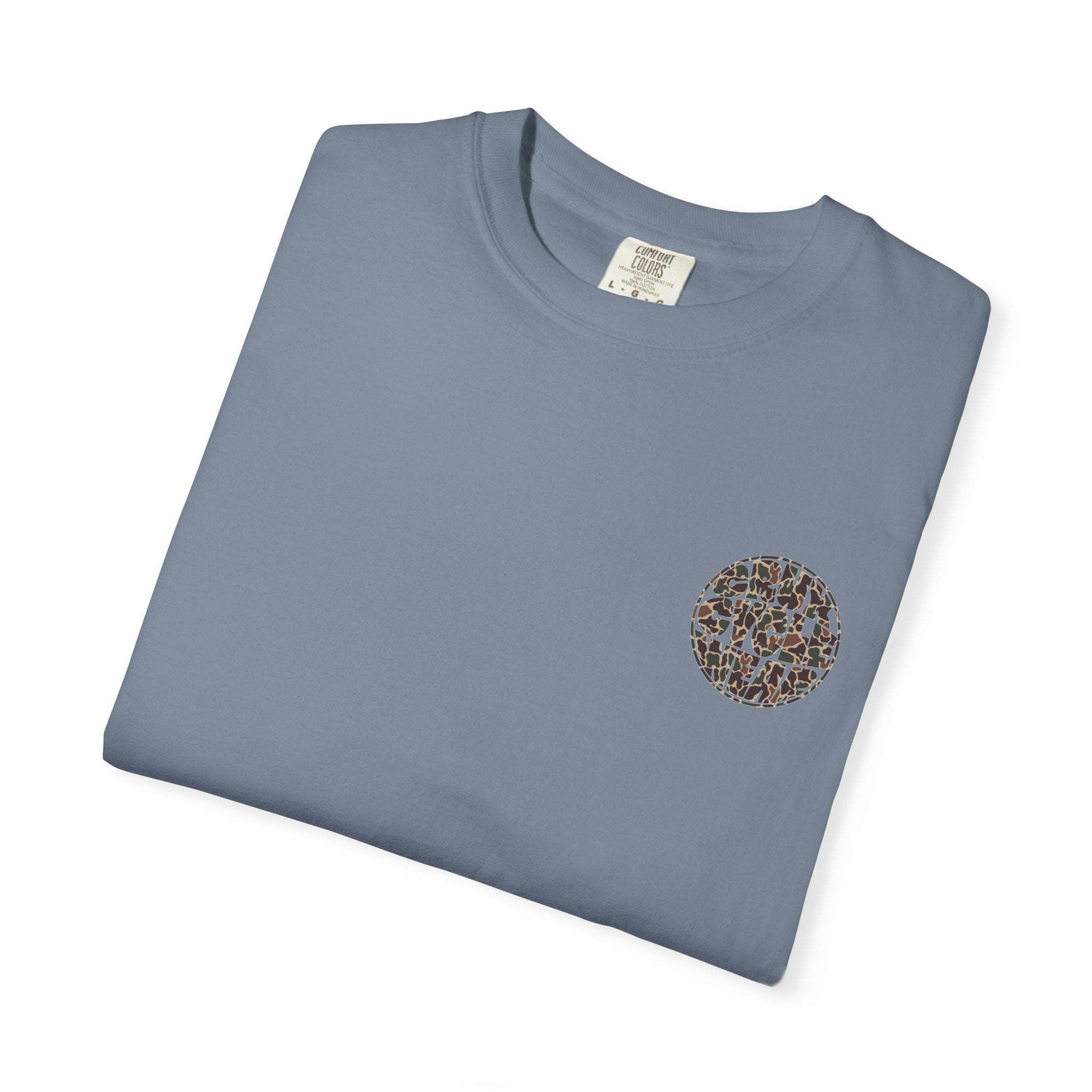 Iconic Wild Camo Tee | Crux