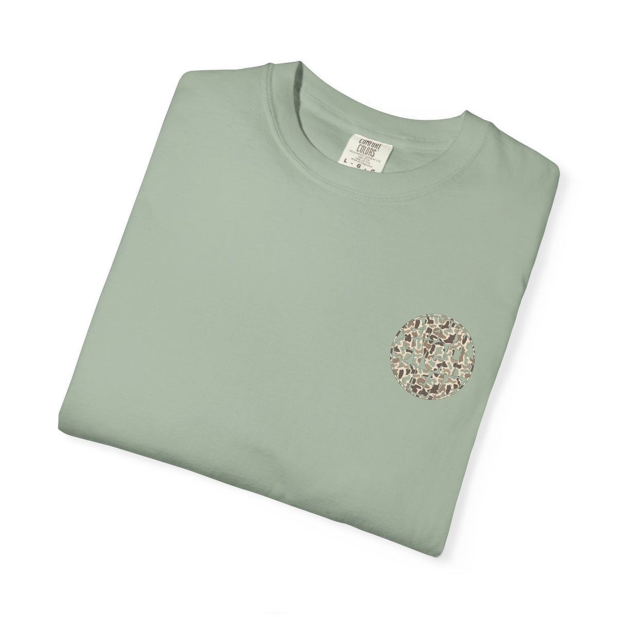 Iconic Wild Deer Camo Tee | Crux