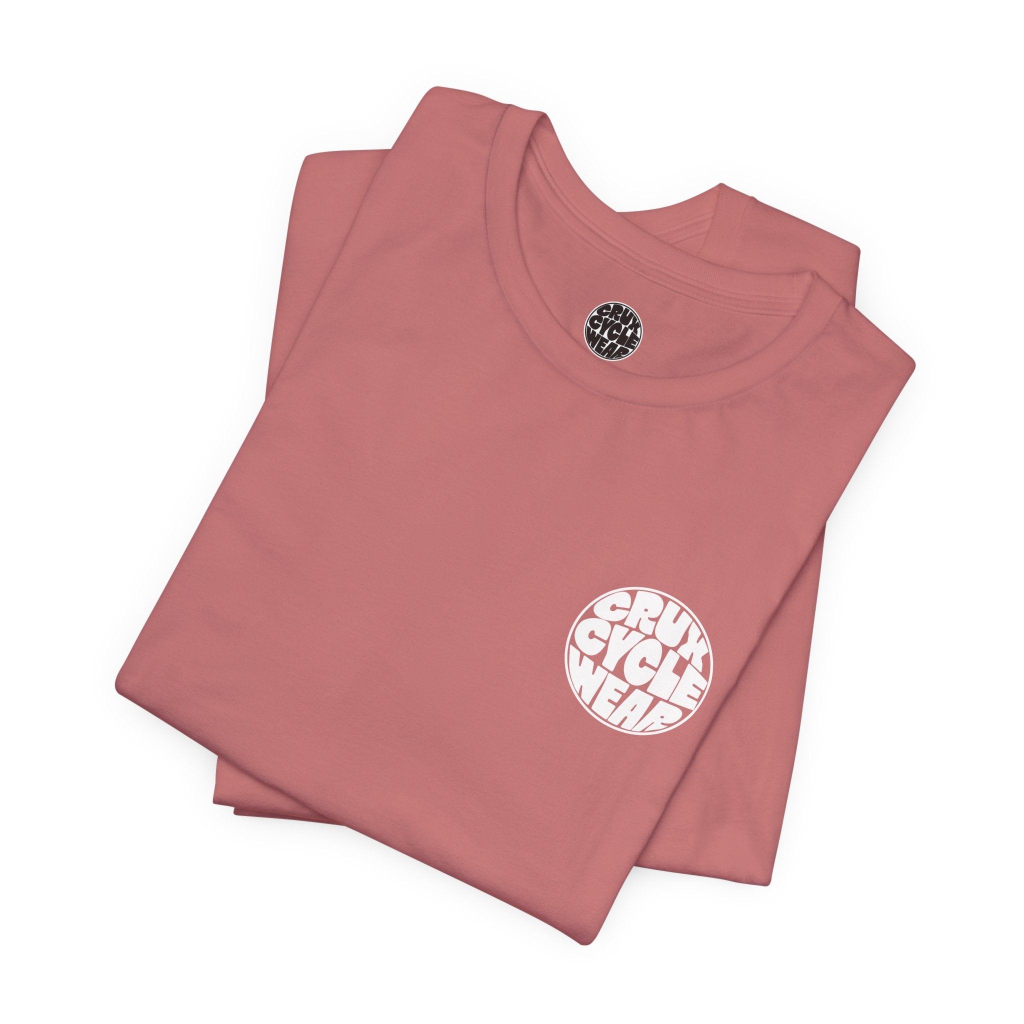 Crux Womens | Iconic Tee Crew Neck (Short)