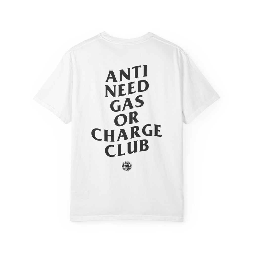 Anti Need Gas Or Charge Club | Crux