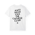 Anti Need Gas Or Charge Club | Crux
