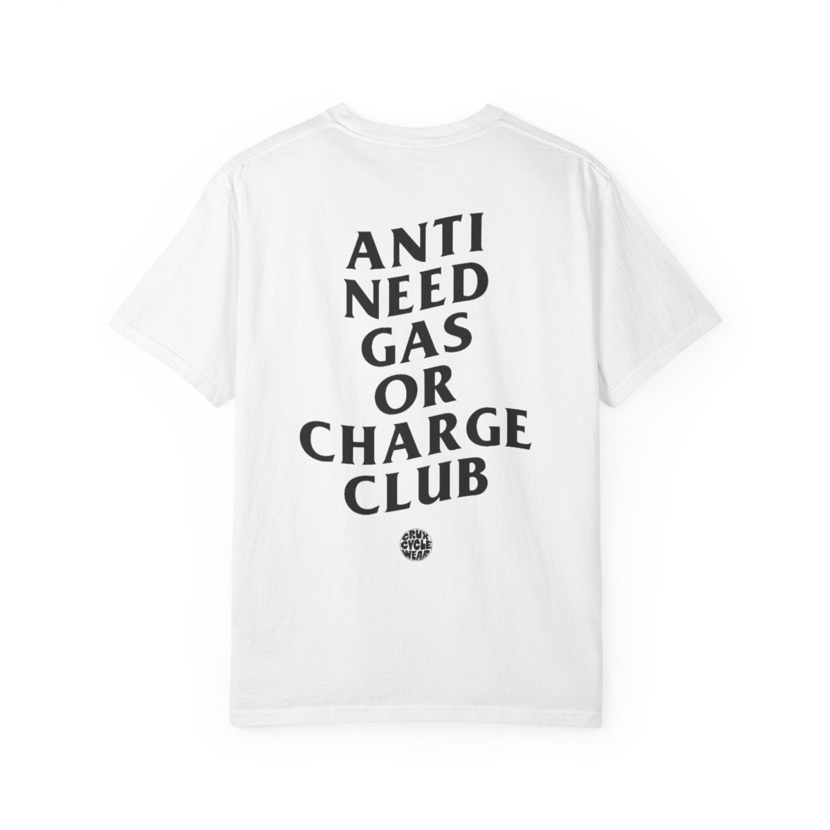 Anti Need Gas Or Charge Club | Crux