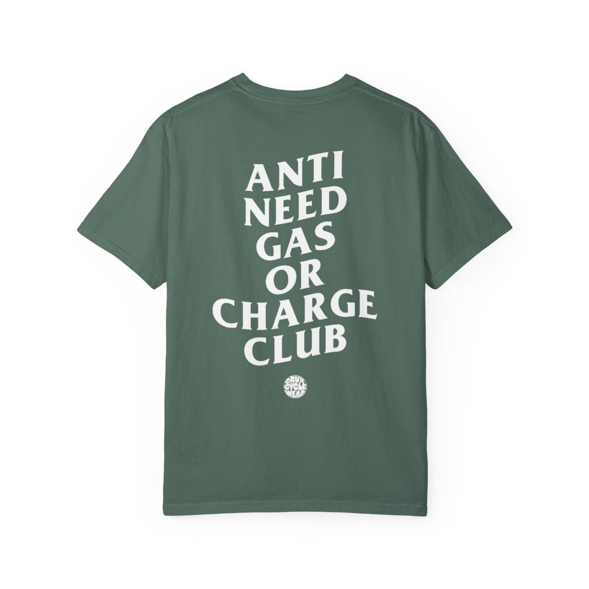 Anti Need Gas Or Charge Club | Crux