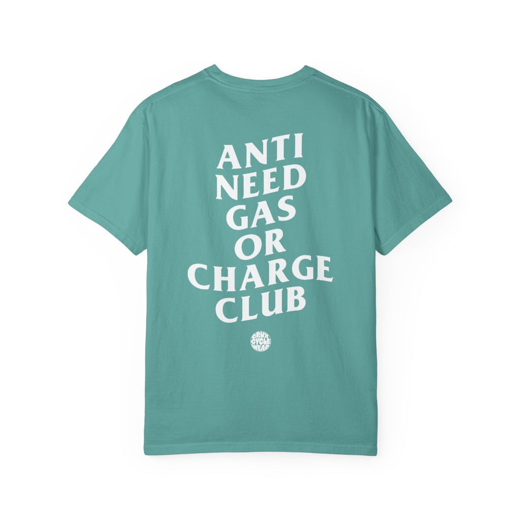 Anti Need Gas Or Charge Club | Crux