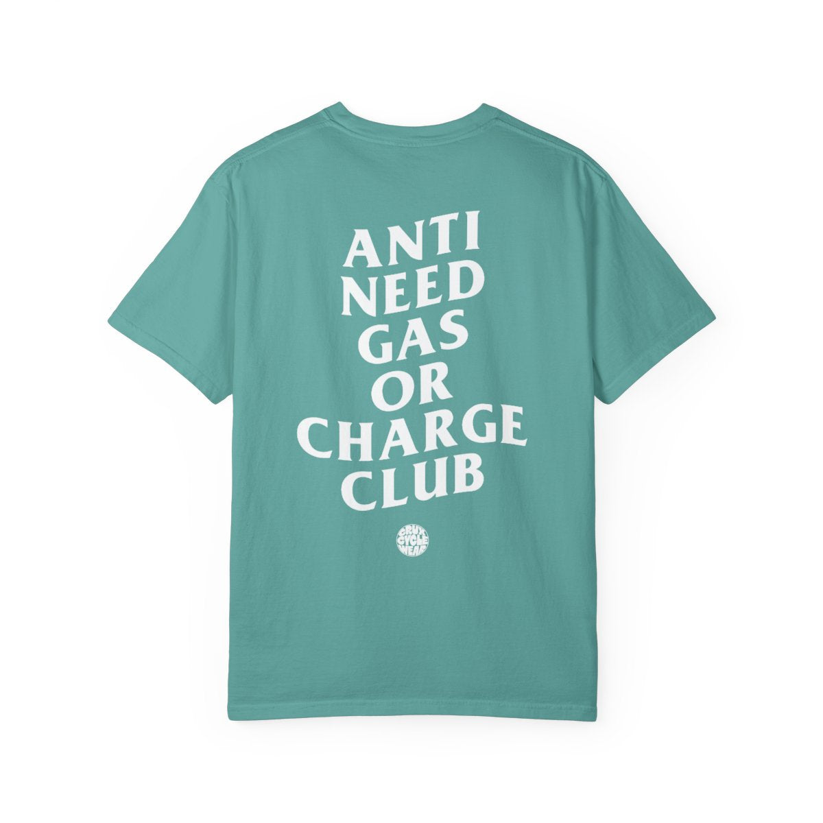 Anti Need Gas Or Charge Club | Crux