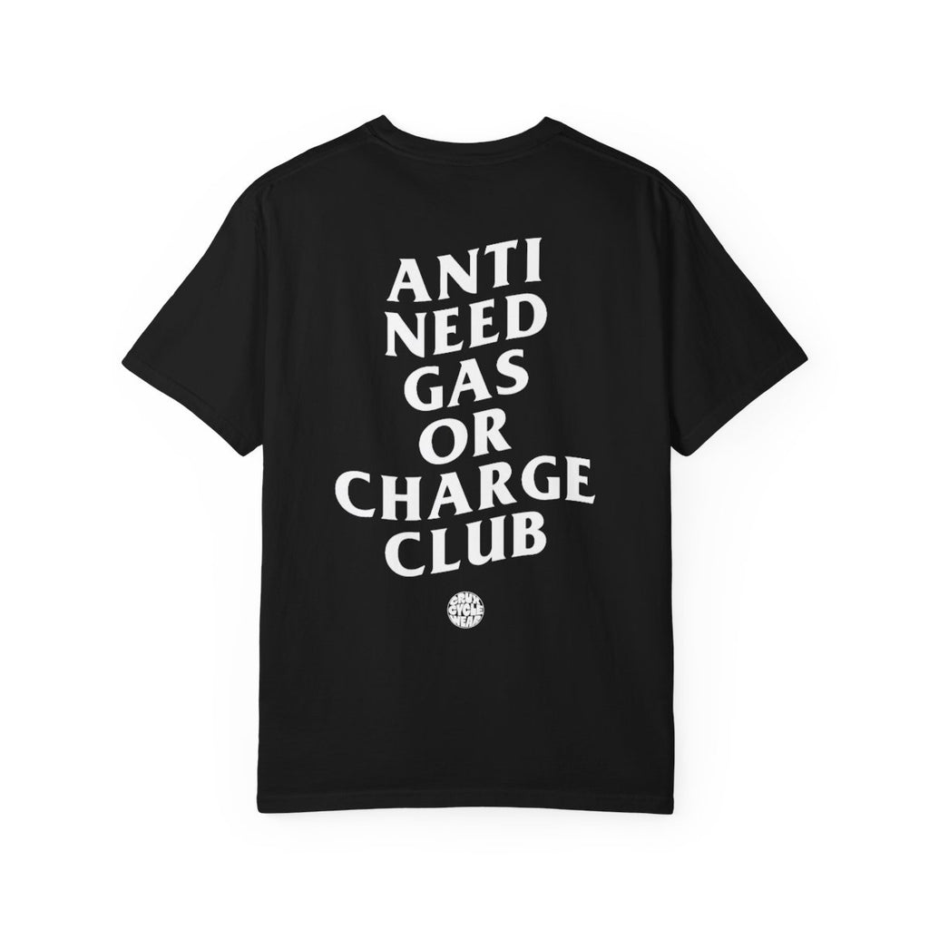 Anti Need Gas Or Charge Club | Crux