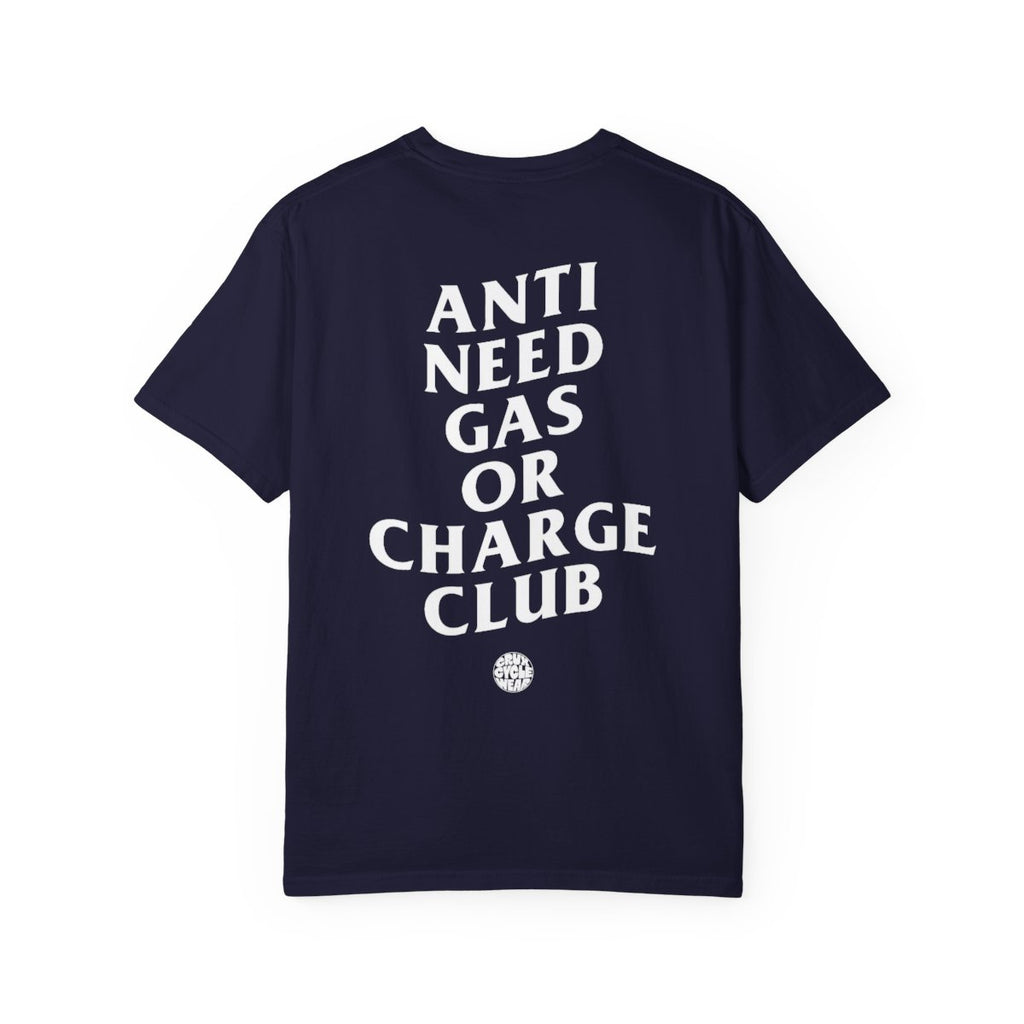 Anti Need Gas Or Charge Club | Crux