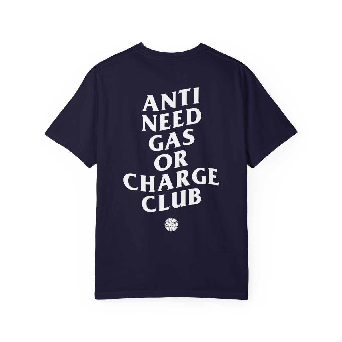 Anti Need Gas Or Charge Club | Crux