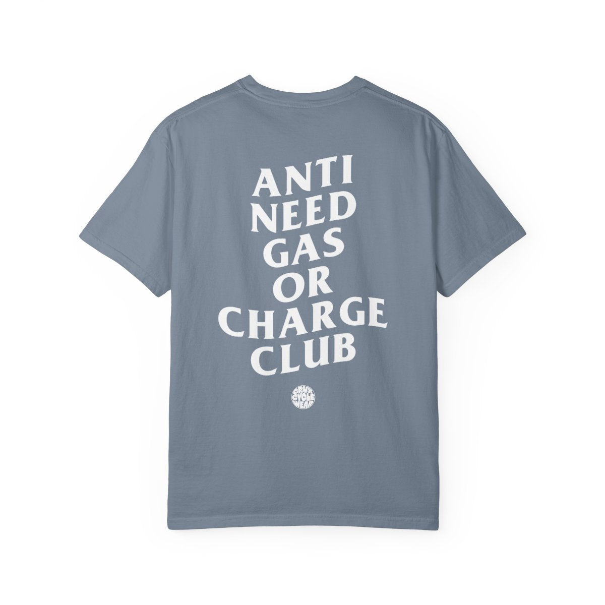 Anti Need Gas Or Charge Club | Crux