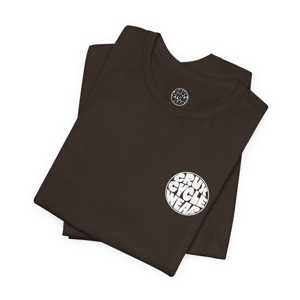 Crux Womens | Iconic Tee Crew Neck (Short)