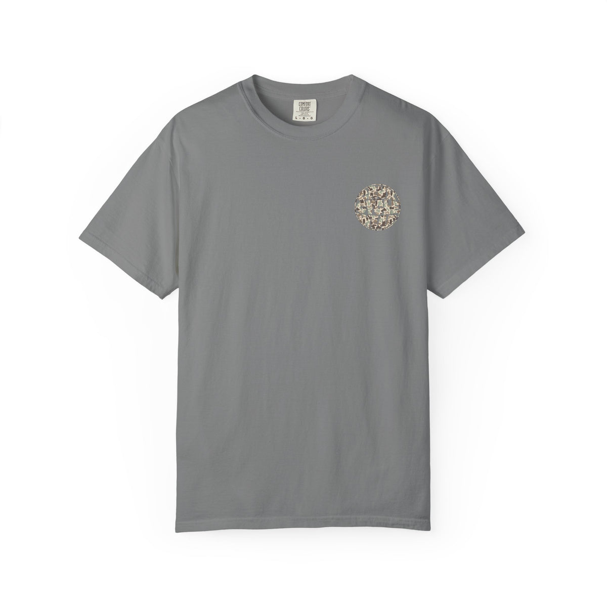 Iconic Wild Deer Camo Tee | Crux