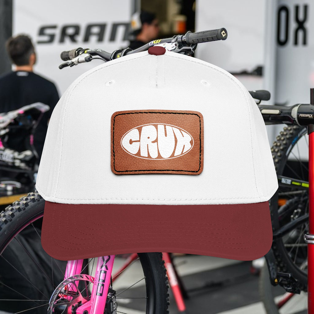 Crux Leather Patch Hat | CRUX