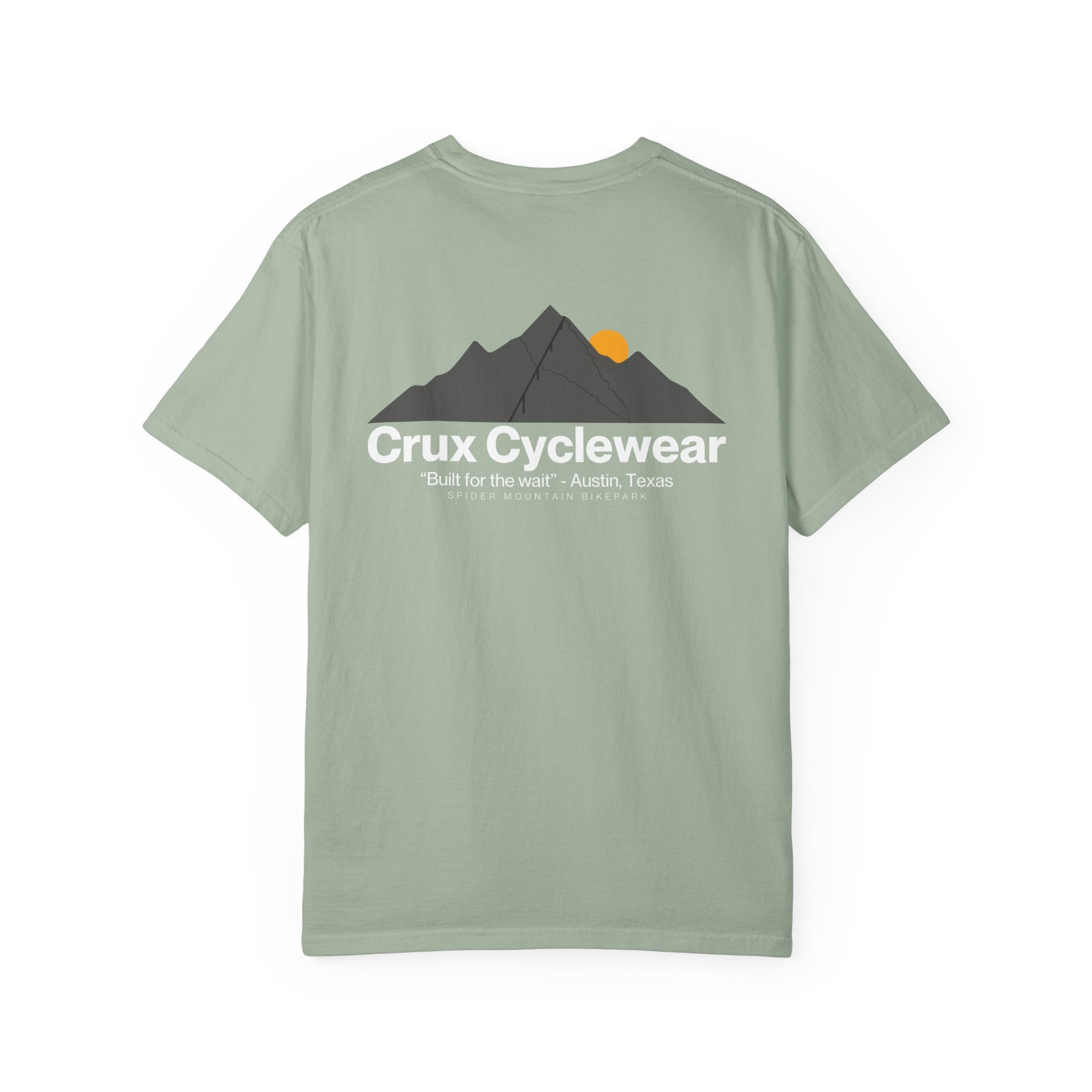 Base Tee: Spider Mountain | Crux
