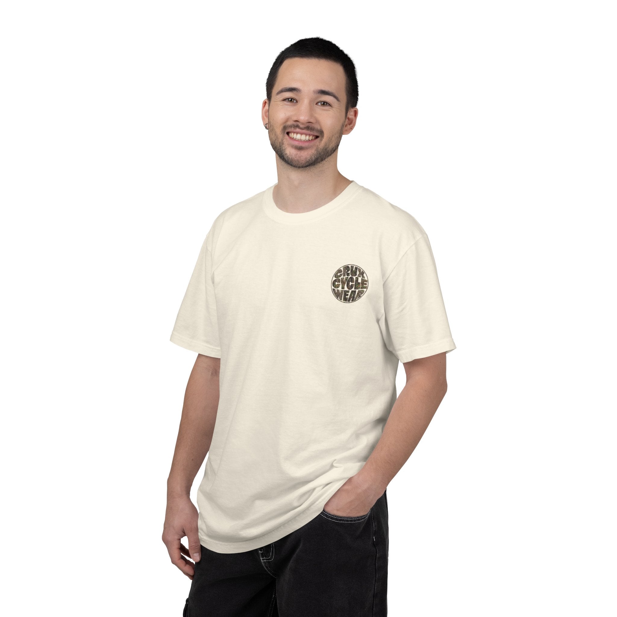 Iconic Deadwood Camo Wild Tee | Crux