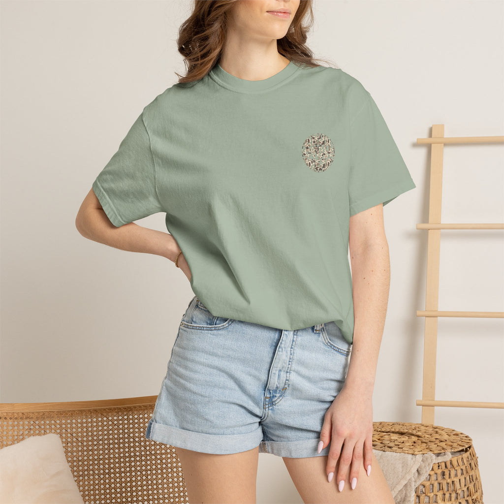 Iconic Wild Deer Camo Tee | Crux