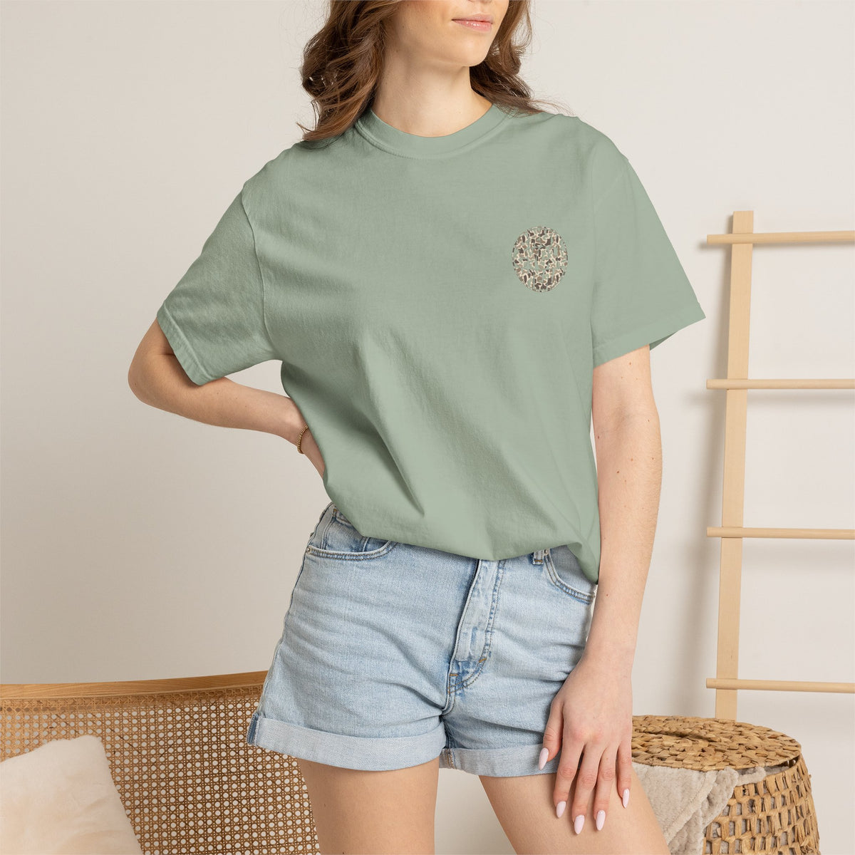 Iconic Wild Deer Camo Tee | Crux