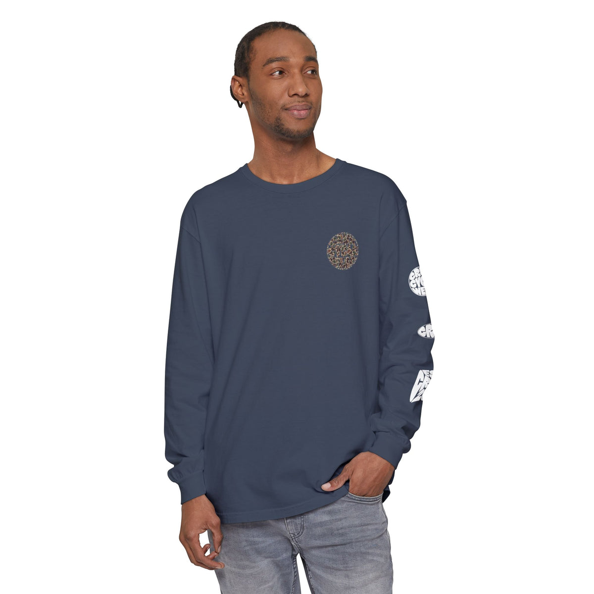 Long-Sleeve Wildstyle CAMO Tee | Crux