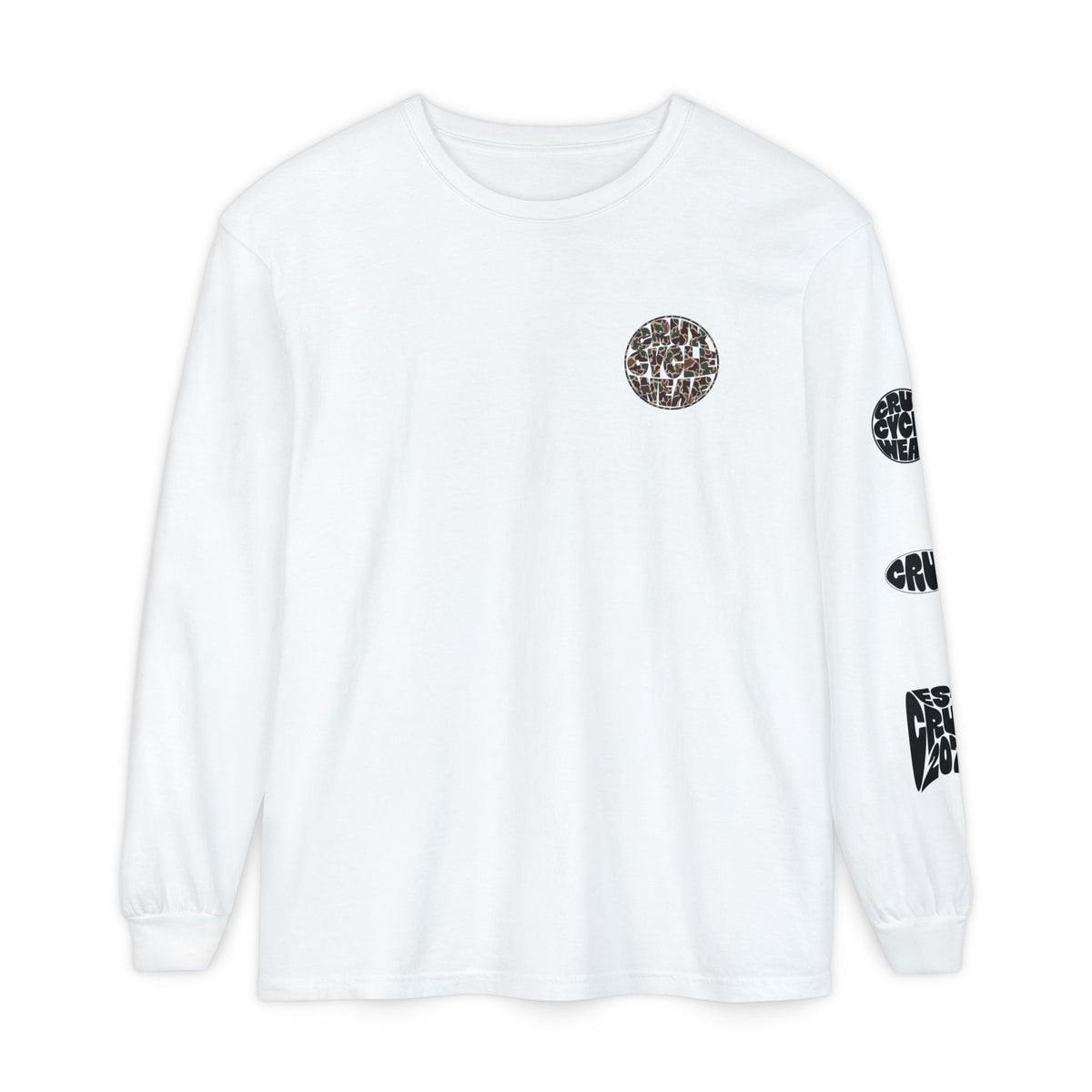 Long-Sleeve Wildstyle CAMO Tee | Crux