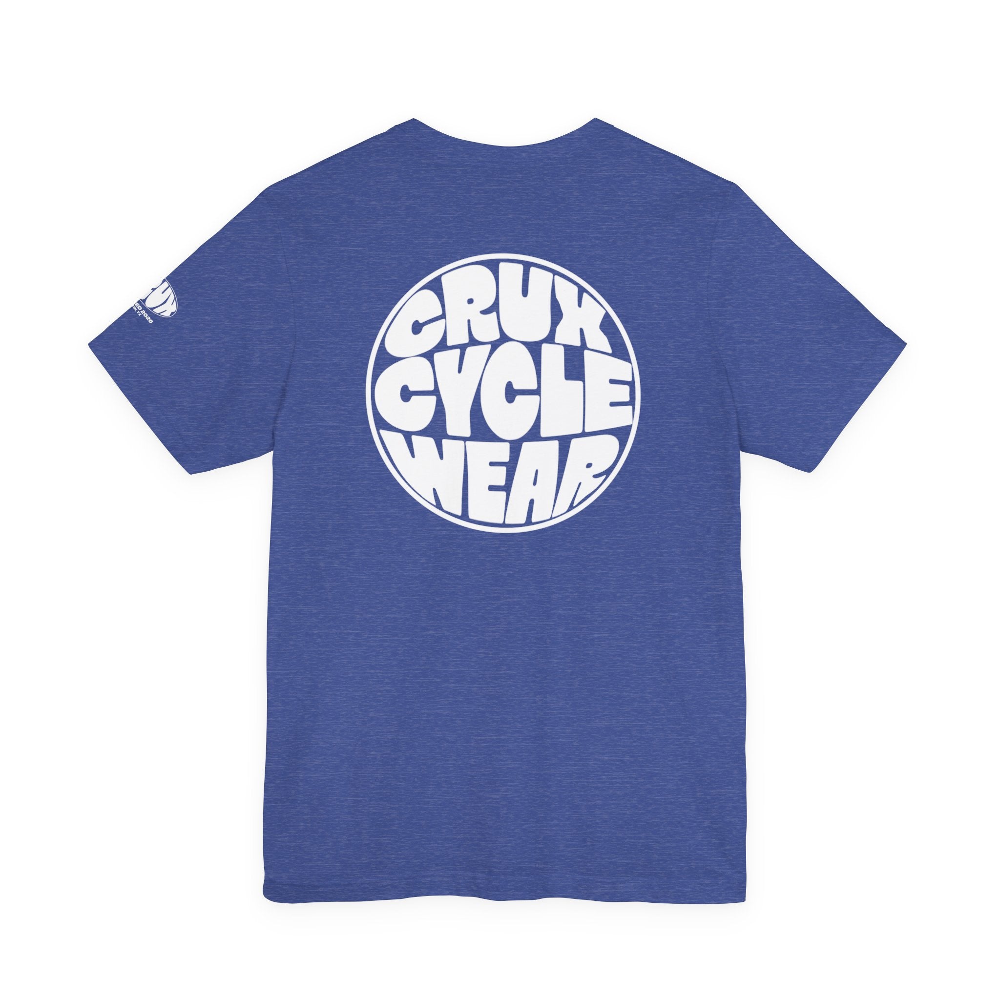 Crux Womens | Iconic Tee Crew Neck (Short)
