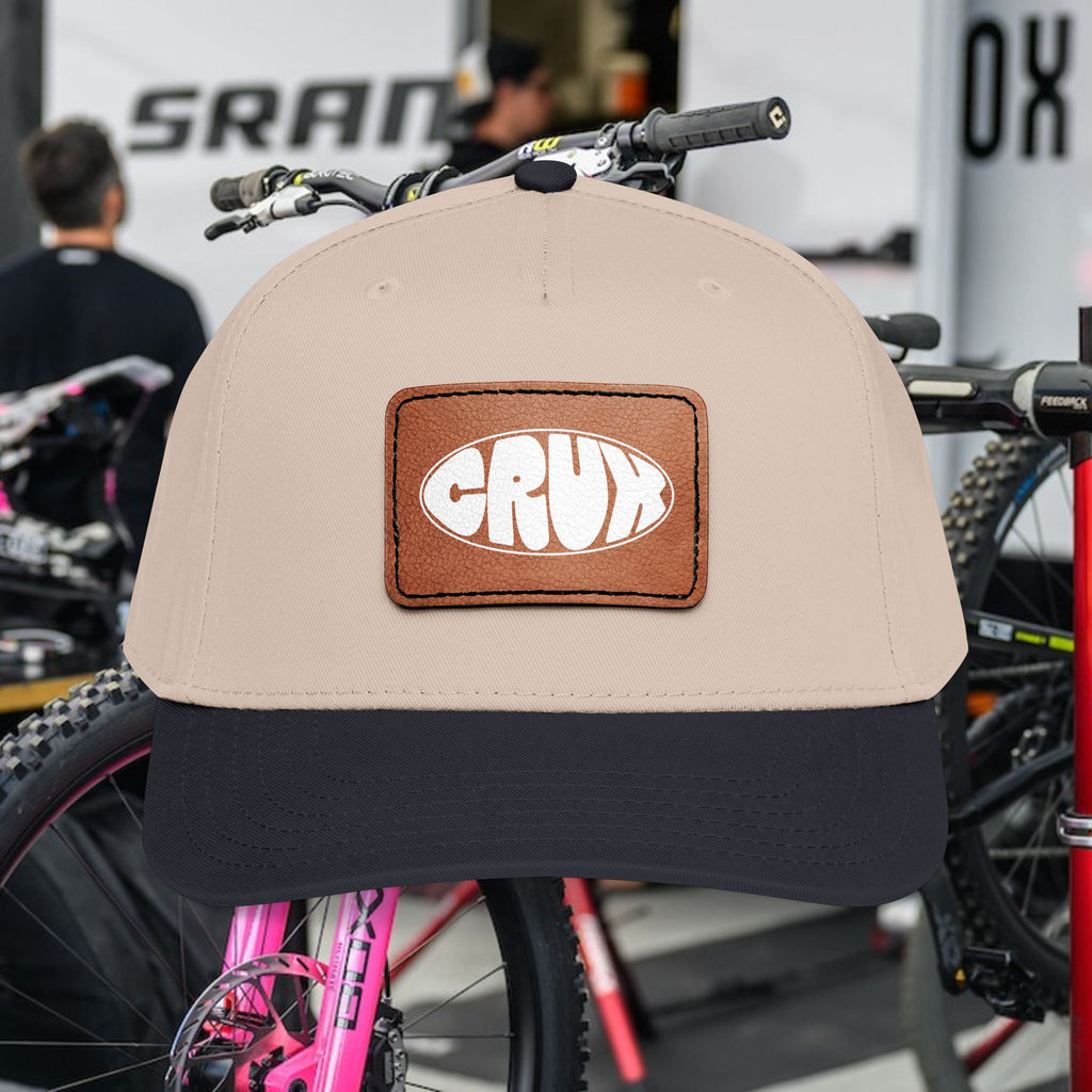 Crux Leather Patch Hat | CRUX