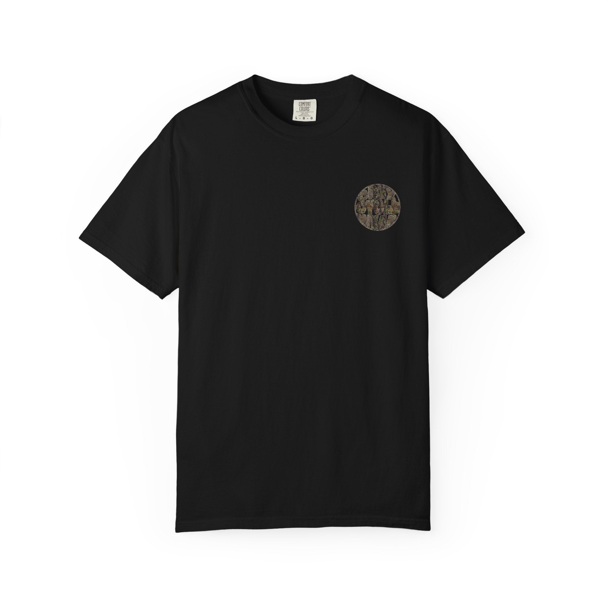 Iconic Deadwood Camo Wild Tee | Crux