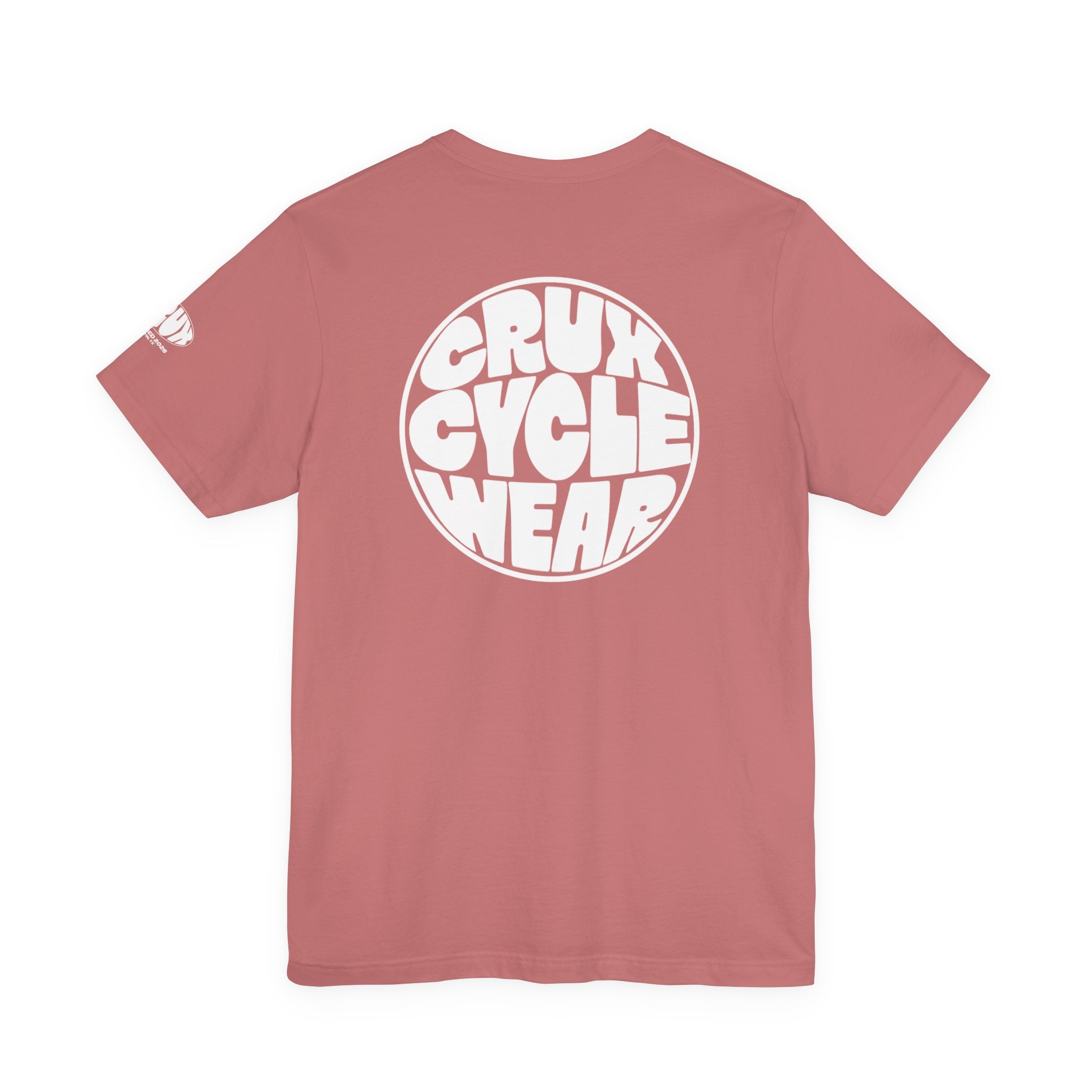 Crux Womens | Iconic Tee Crew Neck (Short)
