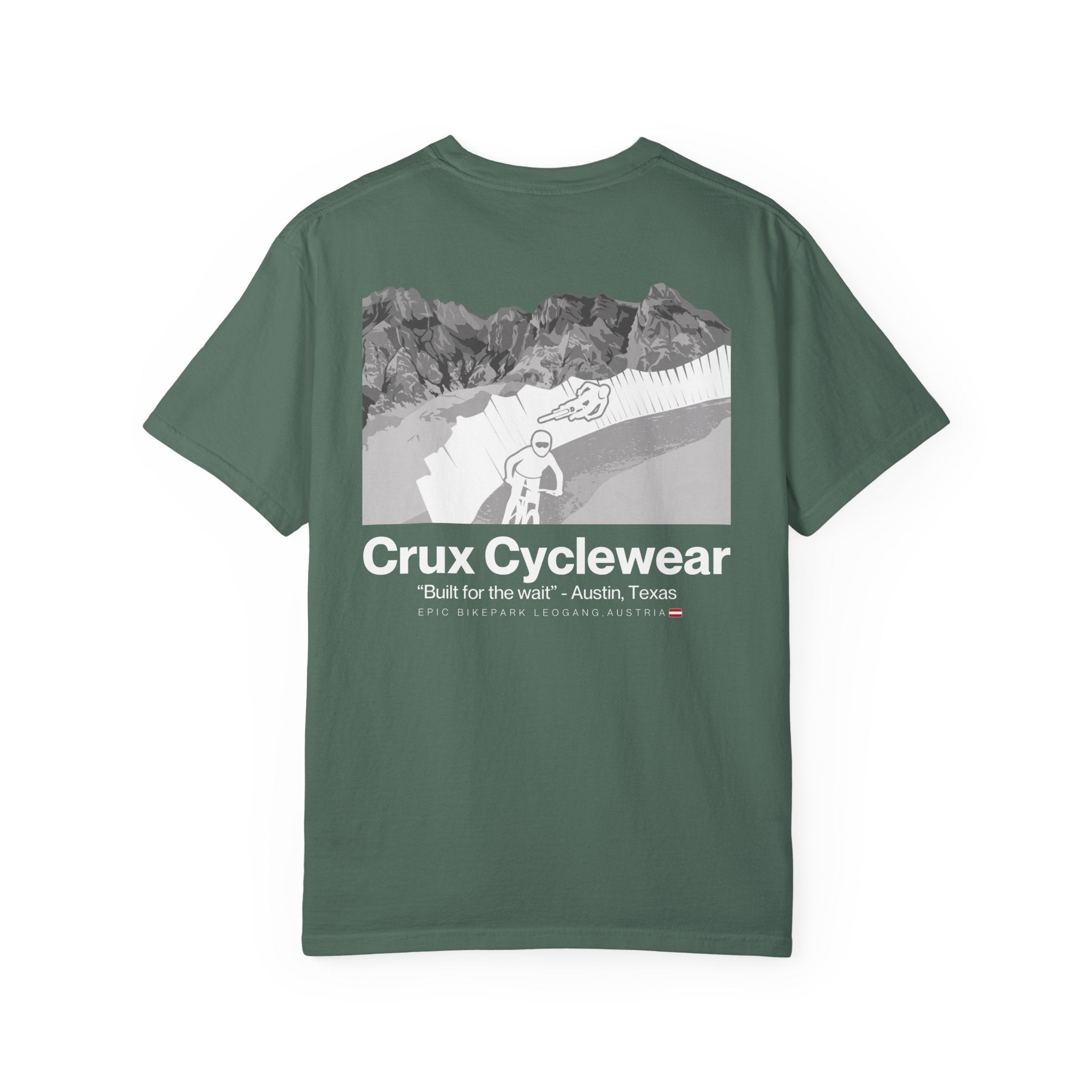 Base Tee: Epic Bikepark Leogang | Crux
