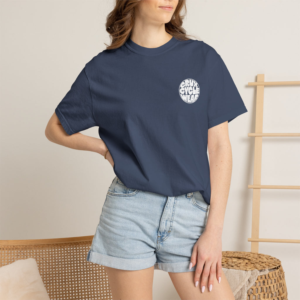Base Tee: 9th Street BMX Park | Crux