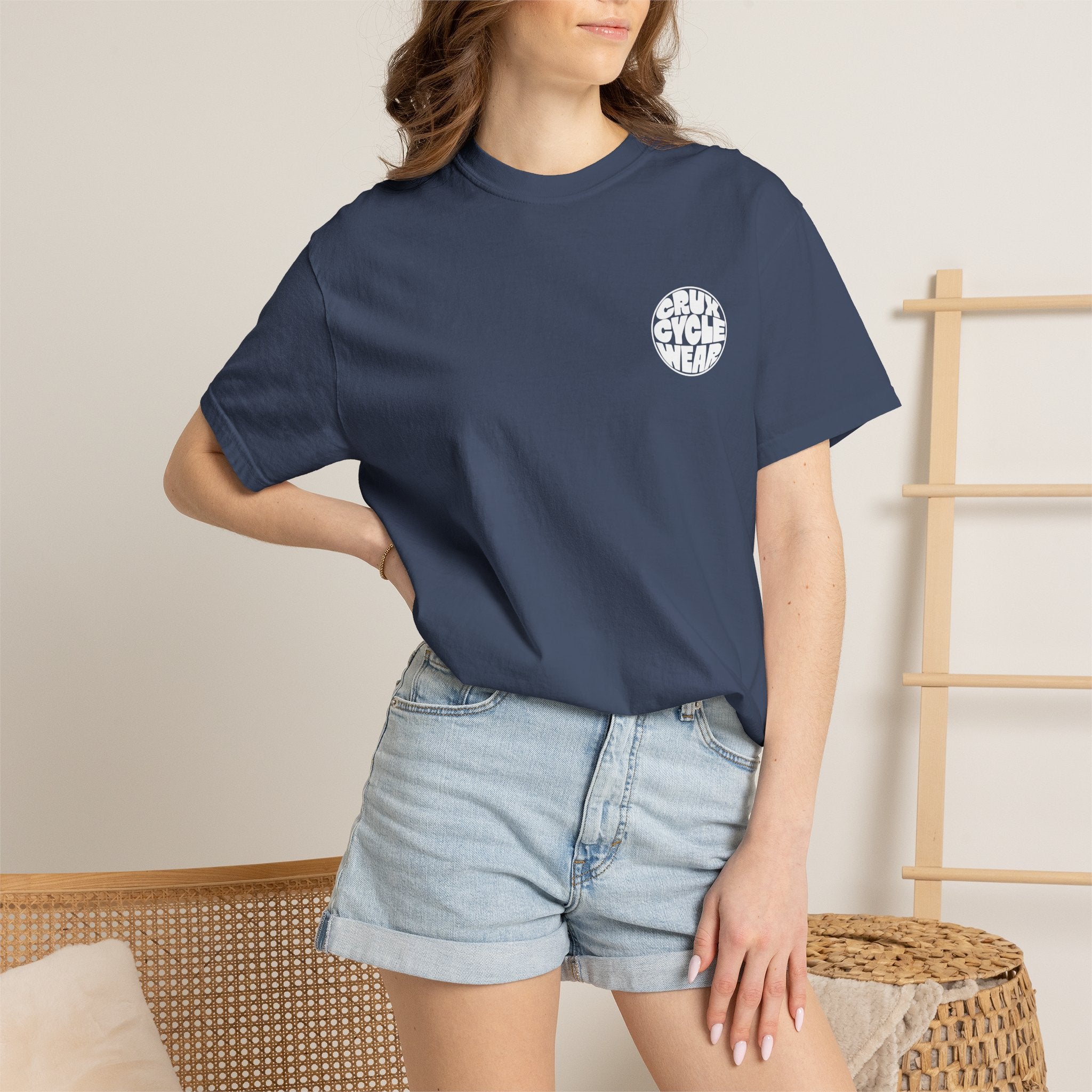 Base Tee: 9th Street BMX Park | Crux