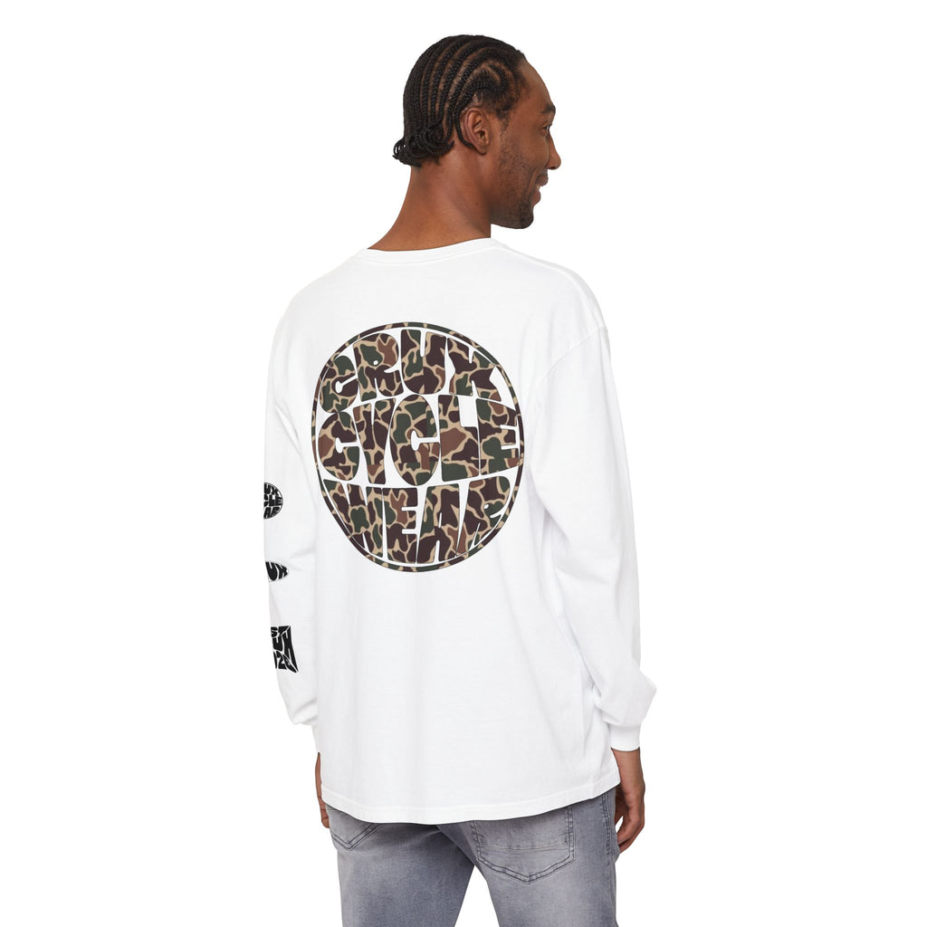 Long-Sleeve Wildstyle CAMO Tee | Crux