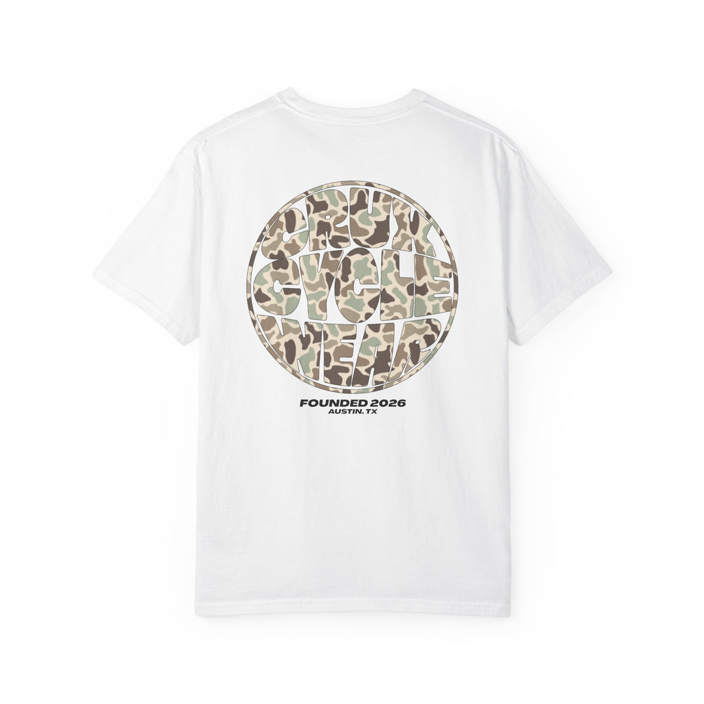 Iconic Wild Deer Camo Tee | Crux