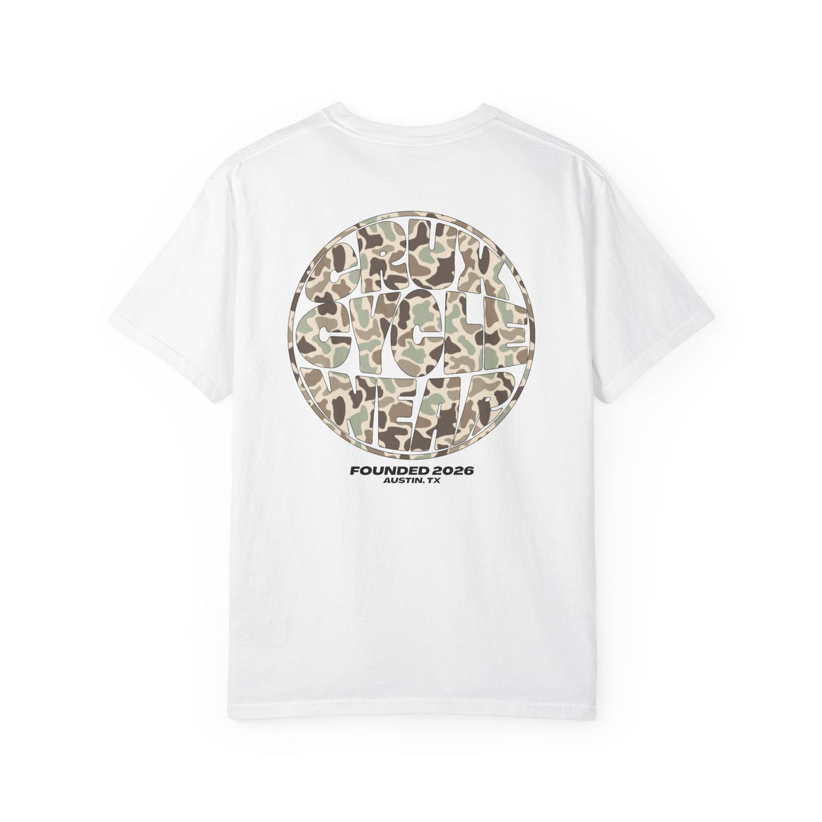 Iconic Wild Deer Camo Tee | Crux