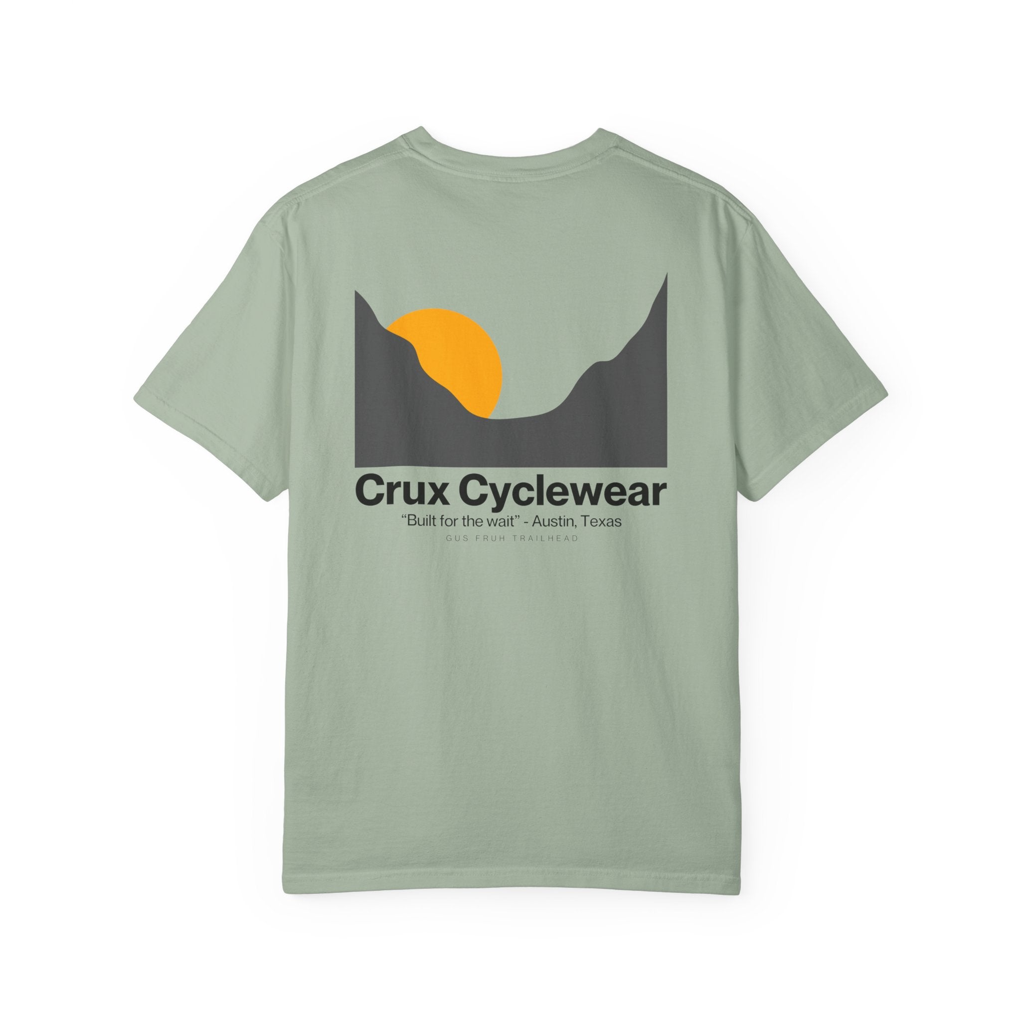 Base Tee: Gus Fruh | Crux