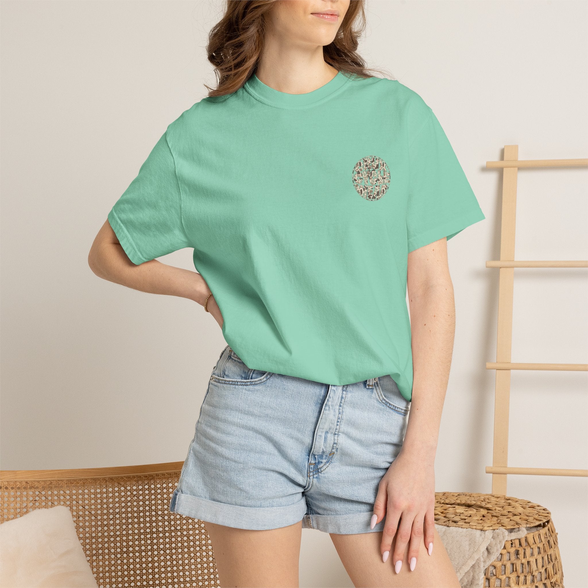 Iconic Wild Deer Camo Tee | Crux