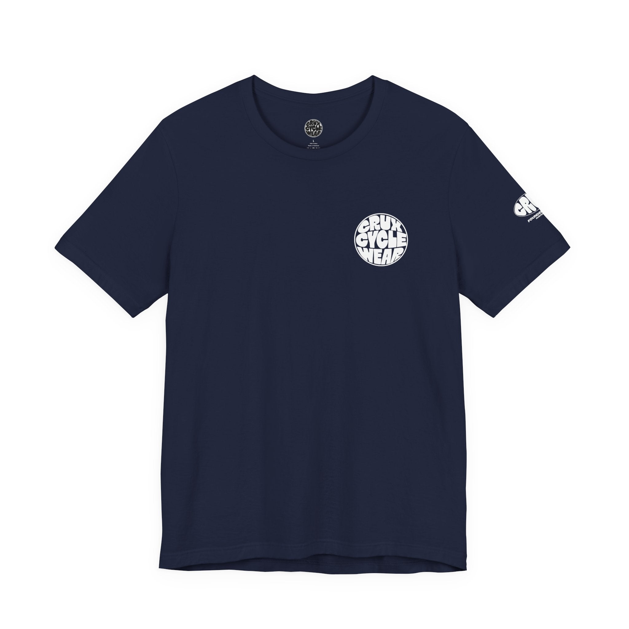 Crux Womens | Iconic Tee Crew Neck (Short)